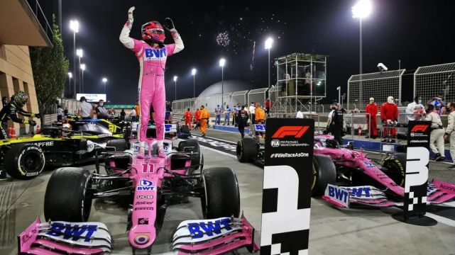 哈斯车队横扫阿斯顿马丁，拉塞尔点燃赛场